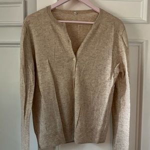 Wool/Yak Cardigan
